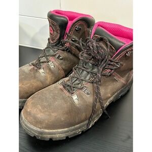 Avengar‎ A7125 Work Boots Composite Toe Womens 11 Medium